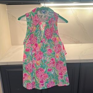 Lilly Pulitzer Martina Polo Size S. New with tags.
